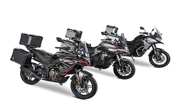 Voge Valico, i nuovi prezzi della gamma crossover