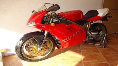Ducati 916 SPS, all'asta il modello 000