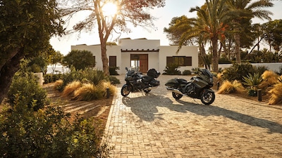Nuove BMW K 1600 2022 LE FOTO