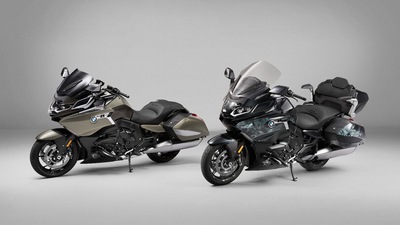 BMW svela le nuove K 1600 2022: operazione sei cilindri