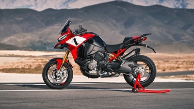 Maxi enduro da sparo: ecco la Ducati Multistrada V4 Pikes Peak!