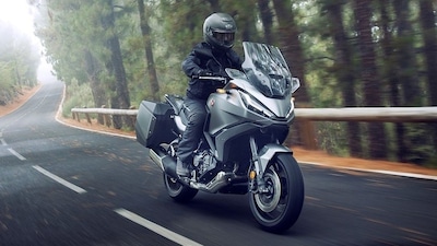 Honda NT1100, parte la campagna di lancio per la touring-crossover