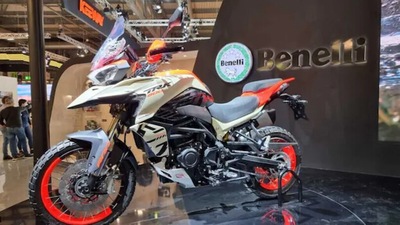 Benelli, l'obiettivo è salire di cilindrata: "Ora TRK 800 ma lavoriamo ad altri progetti"