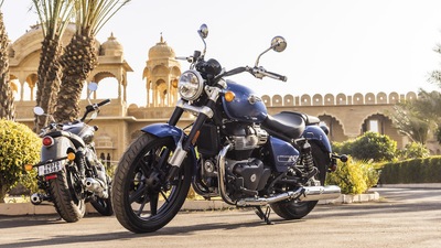 Test, Royal Enfield Super Meteor 650: i voti del #Sottoesame