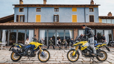 Suzuki V-Storm Off Road Academy: l'off-road si impara facile