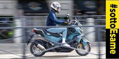 Test SYM ADX 125, i voti del #SottoEsame