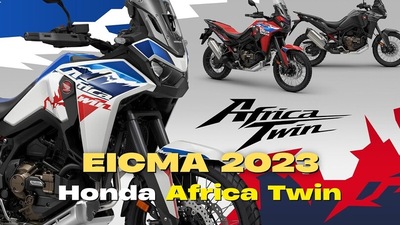 Honda Africa Twin: gli aggiornamenti per il 2024 VIDEO