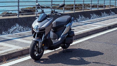 La novità SYM 2024: arriva il Mamba