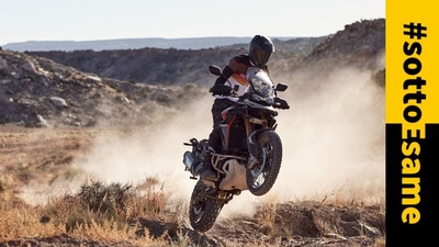 Test Triumph Tiger 900 Rally Pro: i voti del #Sottoesame