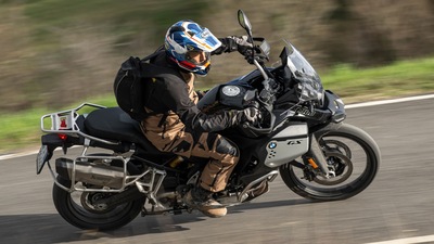 Test BMW F 800 GS e F 900 GS Adventure