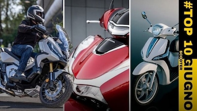 Top 10 mercato: gli scooter più venduti a giugno