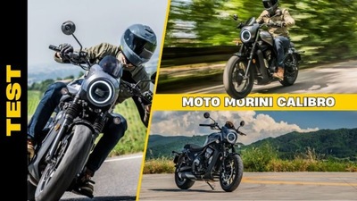 Test Moto Morini Calibro, la cruiser per tutti