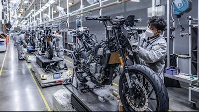 Dentro le fabbriche CFMOTO: abbiamo visto il cuore del drago