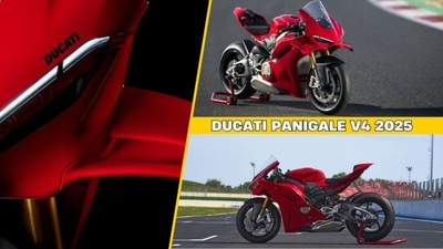 Ducati Panigale V4 2025: più facile, più veloce. Ecco le novità