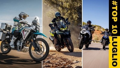 Top 10 mercato: le moto più vendute di luglio IL VIDEO
