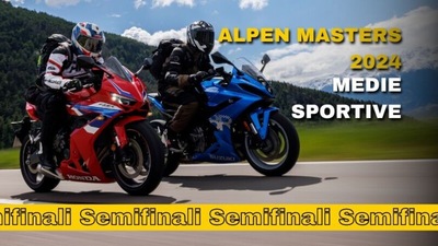 Alpen Masters 2024: Honda CBR 650R e-clutch vs Suzuki GSX-8R