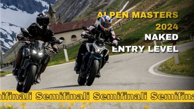 Alpen Masters 2024: CFMOTO 450NK vs Kawasaki Z500