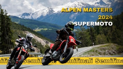 Alpen Masters 2024: Ducati Hypermotard 698 Mono RVE vs GasGas SM 700