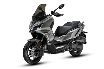 Sym ADX 300: nuovo scooter-crossover omologato Euro 5+