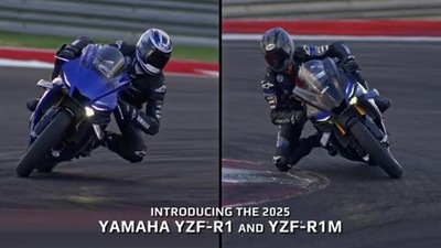 Yamaha YZF R1 2025: il video