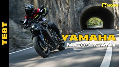 Test Yamaha MT-09 Y-AMT: l'automatica/manuale dal piglio sportivo