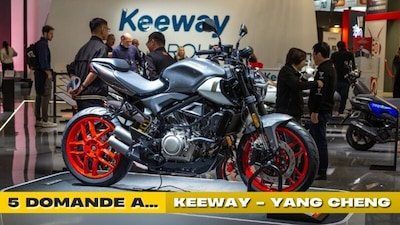 5 domande a Keeway: "Italia mercato leader. Presto una nuova adventure 1000"