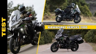 Test Kawasaki Versys 1100, viaggiare in business class