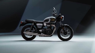 Triumph Icon Editions: le FOTO