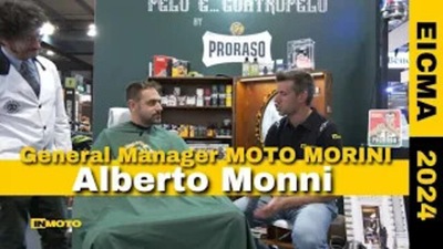 EICMA, Pelo e... Contropelo  Alberto Monni Pelo Moto Morini