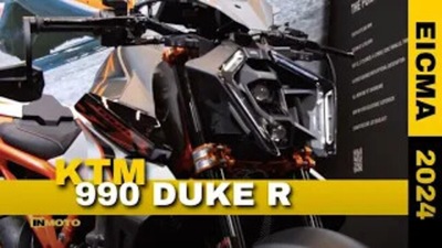 KTM 990 Duke R 2025: nel segno dell’aggressività