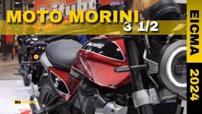 Moto Morini 3 1/2 2025: il ritorno di un mito