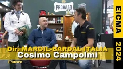 EICMA, Pelo e... Contropelo a Cosimo Campolmi: Maroil Bardahl Italia