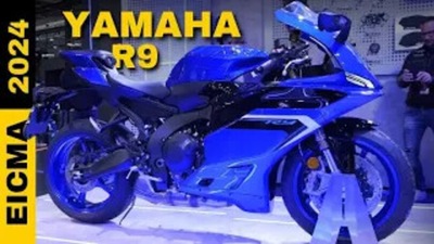 Yamaha R9: ecco come è fatta la sportiva 3 cilindri VIDEO