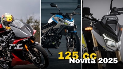 Moto 125 cc: le novità del 2025