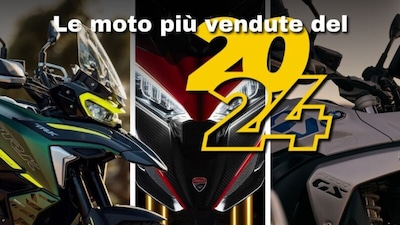 Top 30 moto più vendute del 2024