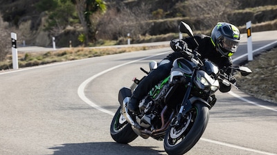 Test Kawasaki Z900: le FOTO della prova