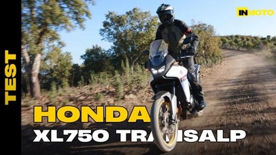 Test Honda XL750 Transalp 2025, affila gli artigli