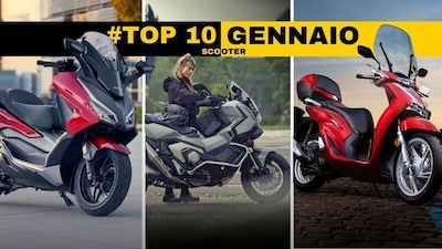 Top 10, gli scooter più venduti a gennaio 2025: Honda domina il mercato