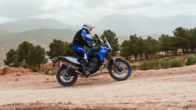 TEST Yamaha Ténéré 700: le foto della prova
