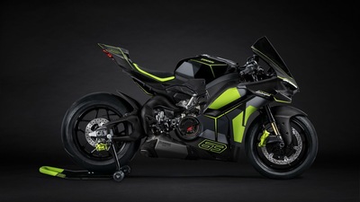 Ducati Panigale V4 Lamborghini, LE FOTO