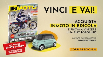 Vinci una Fiat Topolino con InMoto 05: IL VIDEO
