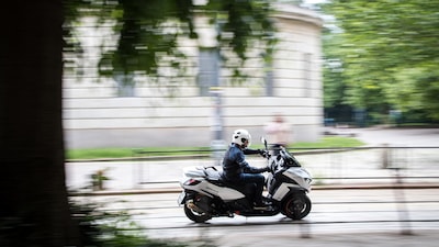 Peugeot Metropolis 400: le foto della prova