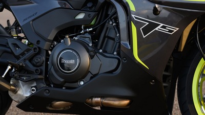 Benelli Tornado 550: le FOTO della prova