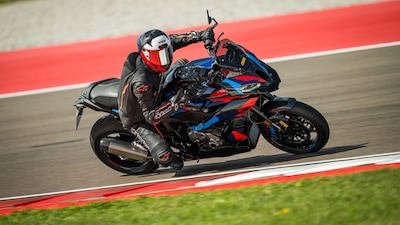 BMW M 1000 XR: le foto della prova