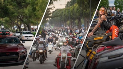 Biker Fest International 2025: le migliori foto dell'evento più grande d'Europa