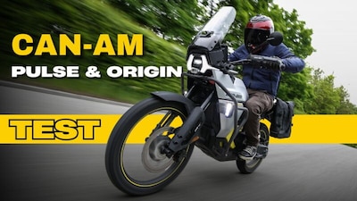 CAN-AM Pulse e Origin: il video del Test