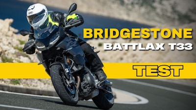 Test Bridgestone Battlax T33: sport-touring di carattere