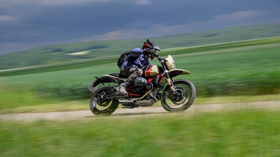 BMW R 12 G/S: LE FOTO DELLA PROVA