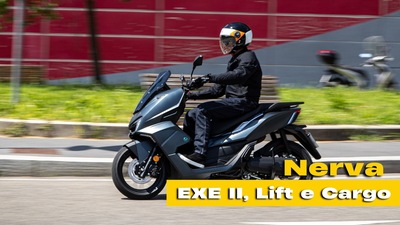 Nuovi scooter elettrici Nerva: EXE II, Lift e Cargo. Qual è quello giusto per te?