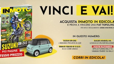 InMoto 7 è in edicola, Suzuki DR-Z4S, Made in Japan: il video del lancio